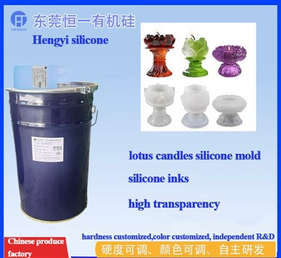 Mực silicone khuôn ngưng tụ cho nến sen