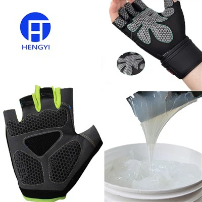 Găng tay chống - Silicone in Silicone